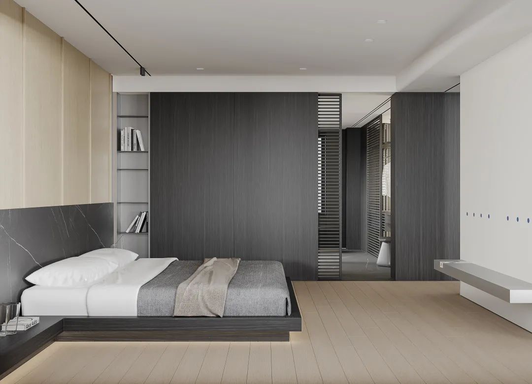 几何交叠丨中国大连丨民舍制作空间设计-27