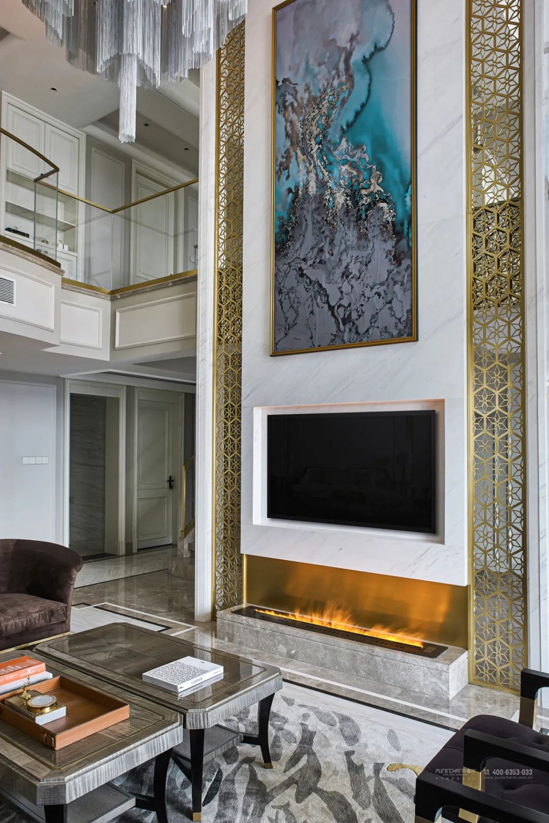 中茵天俊样板房丨中国福建丨品川设计-151