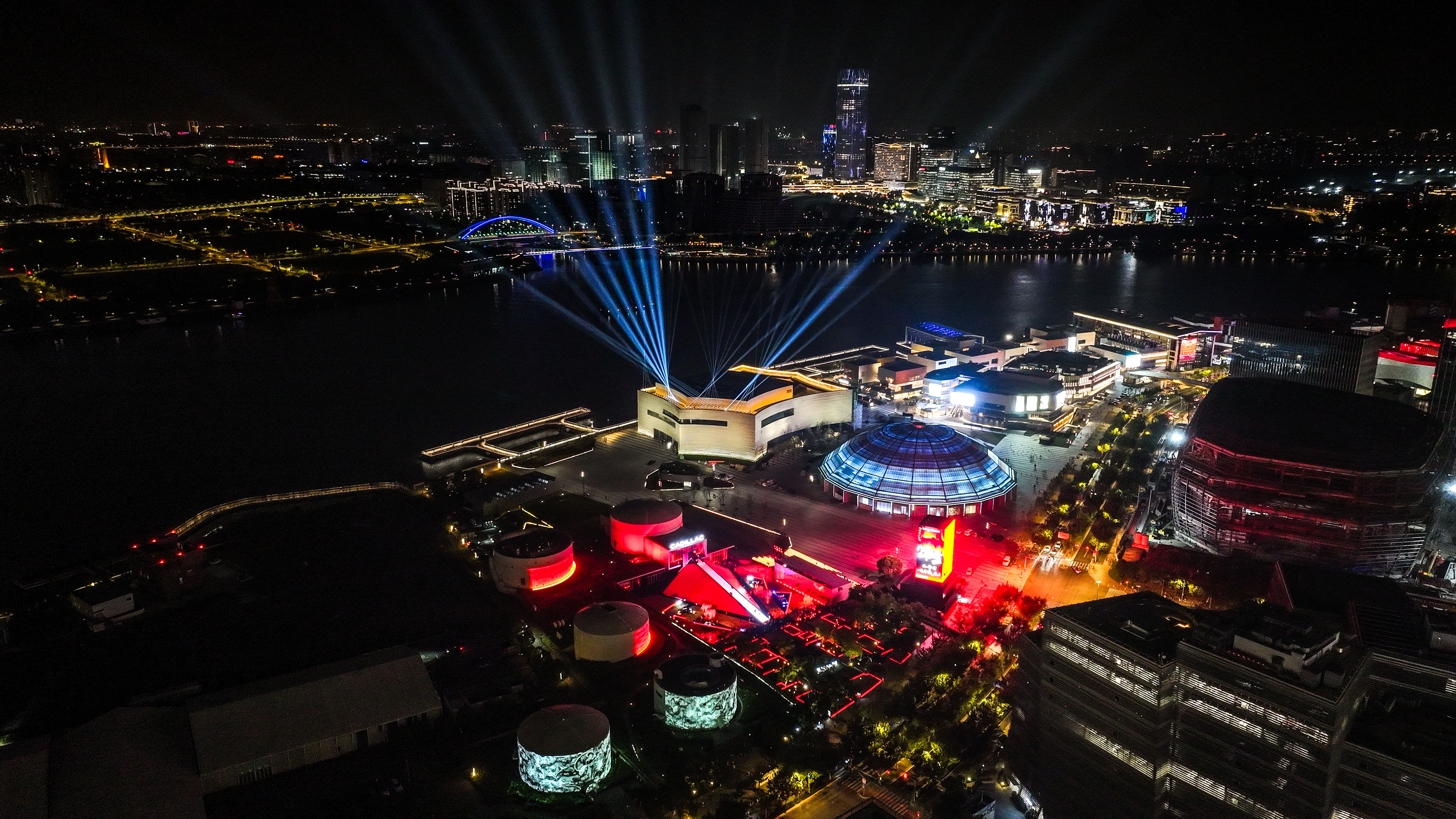 凯迪拉克梦幻山谷秋季艺术大赏暨全新XT5上市发布丨中国上海丨白帆工作室（法了师FALESHI）-30