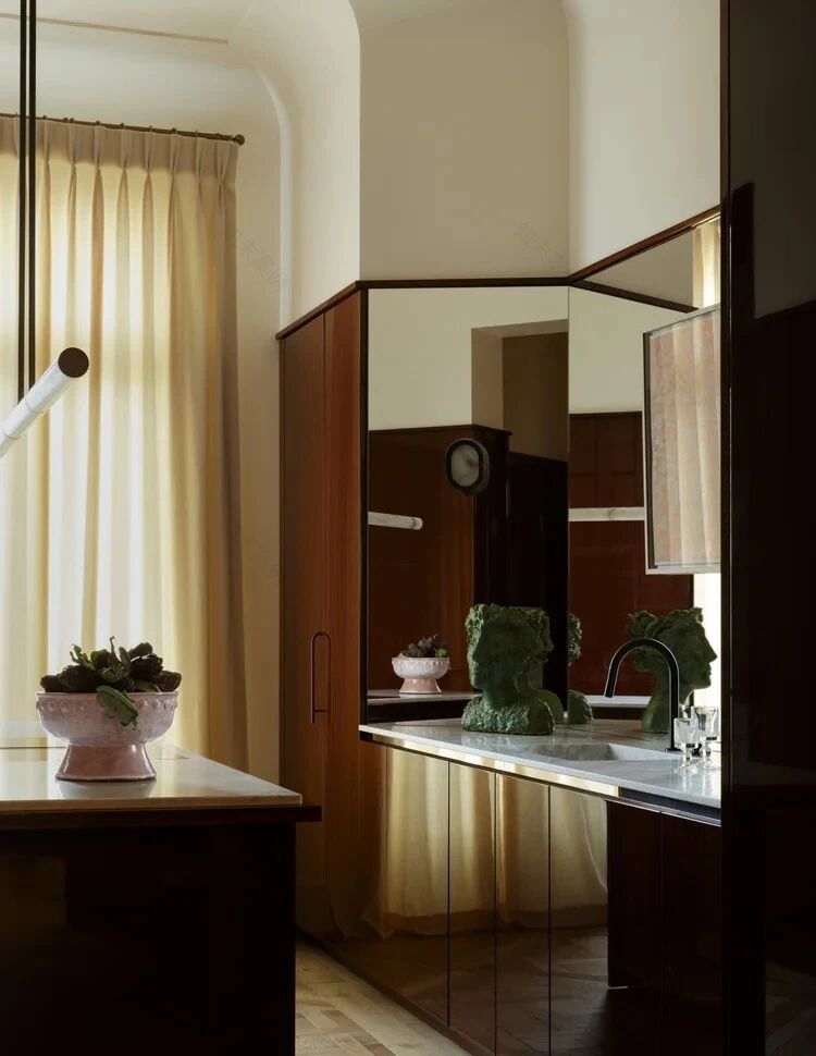 Trocadéro Apartment(巴黎公寓)丨法国巴黎丨Atelier MKD-14