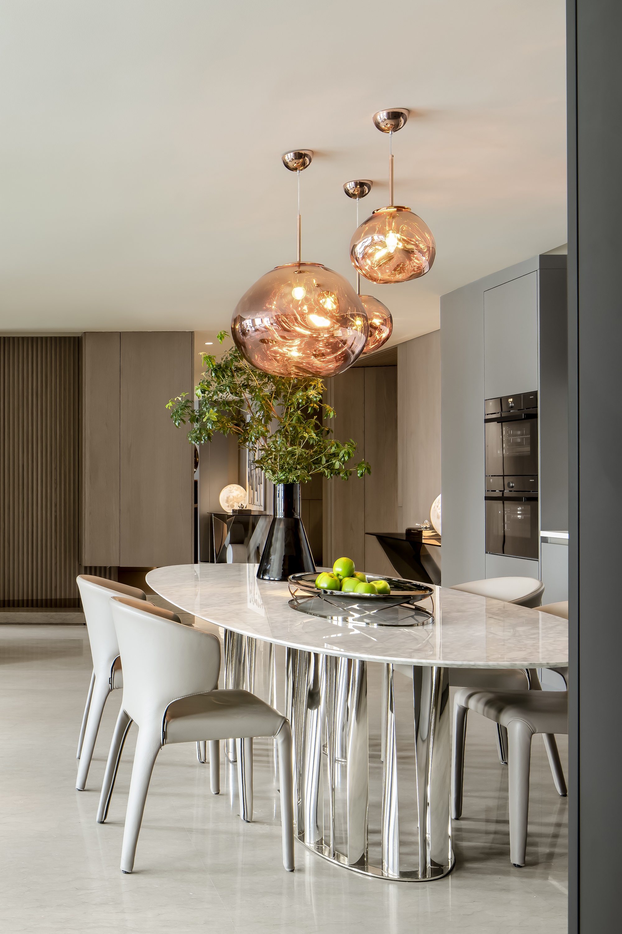 北京·梵悦108西塔样板间软装设计丨中国北京丨纳沃设计-58