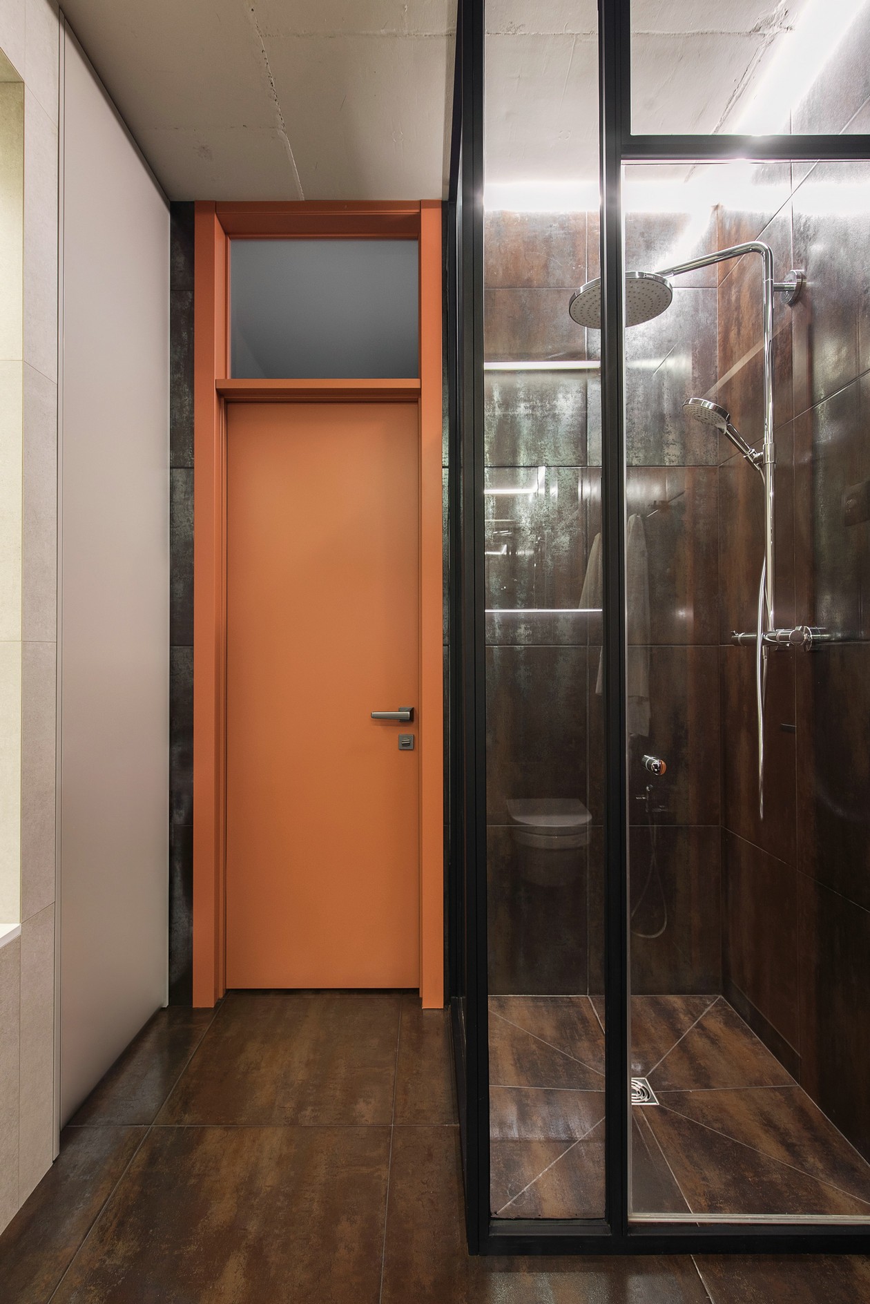 乌克兰基辅 工业风公寓-15