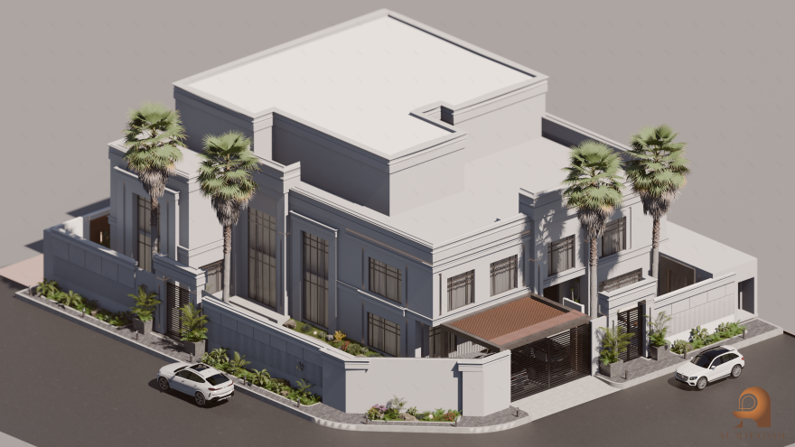 VILLA FAISAL 别墅设计丨沙特阿拉伯利雅得丨Hasan Khaled,Ahmed El Maghraby-6