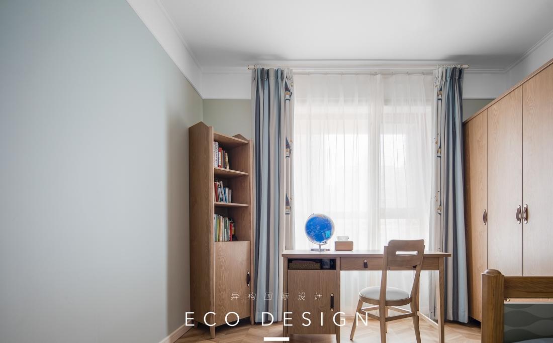 轻奢美学孔雀鱼鳞砖打造舒适居住空间-40