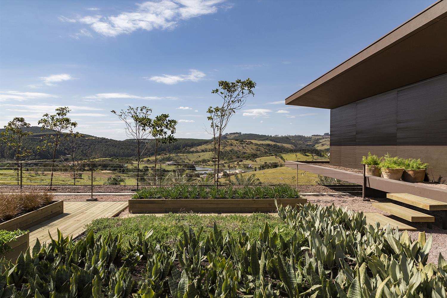 巴西钢木混凝土住宅-26