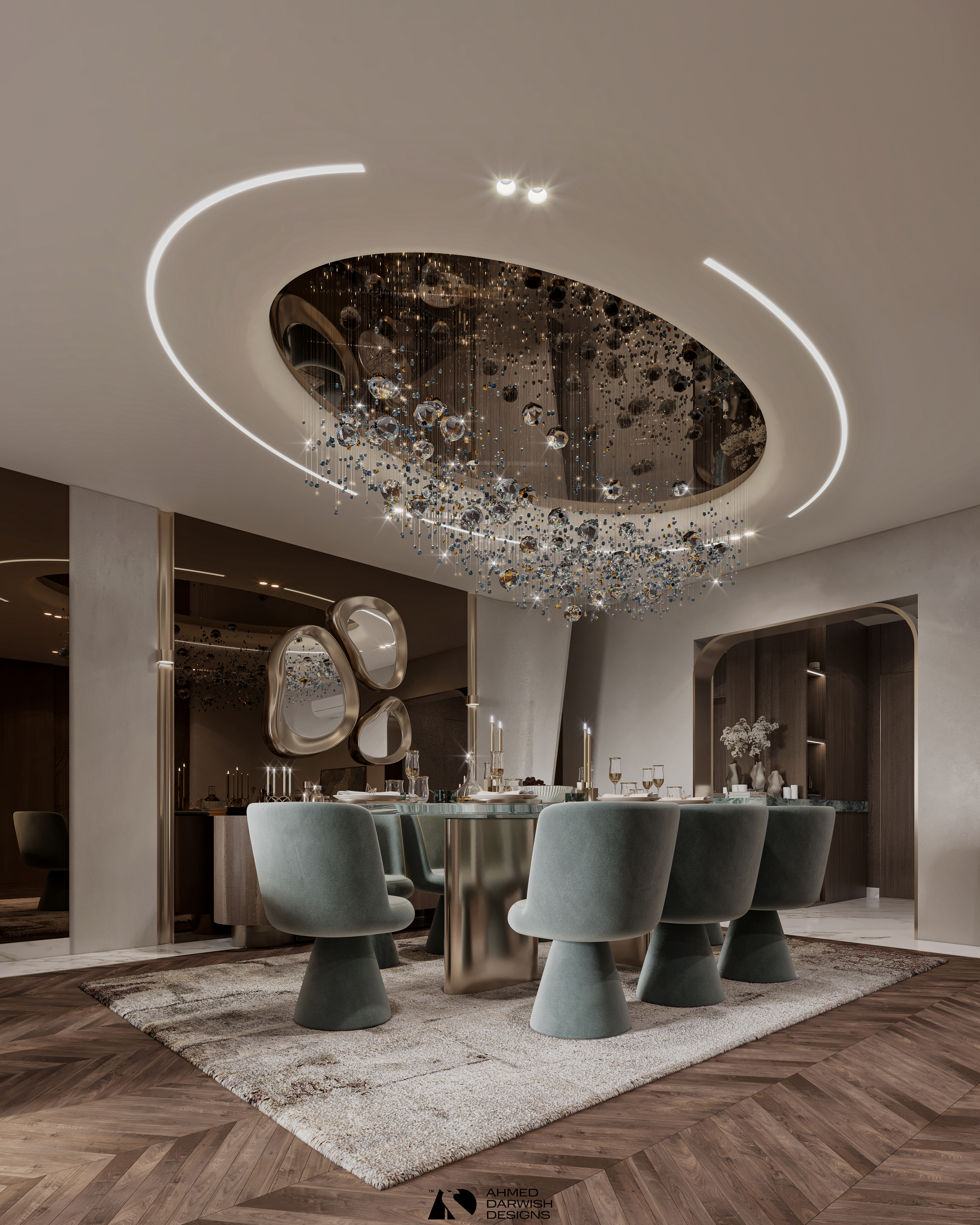 Modern Reception Design-9