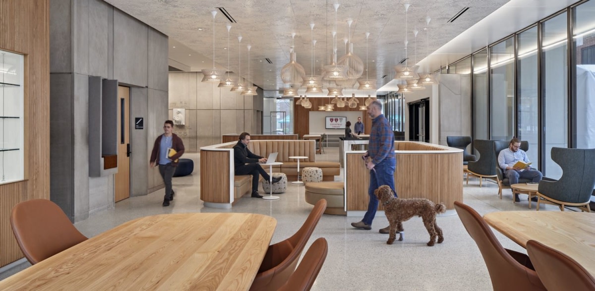 哈佛医学院 Countway 图书馆翻新丨美国丨Shepley Bulfinch-12