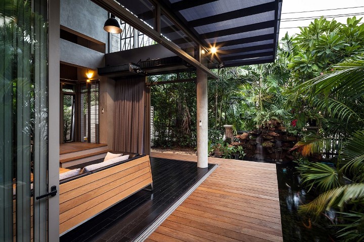 位于曼谷的灵感住宅  Loftspiration丨泰国曼谷丨Alkhemist Architects-11