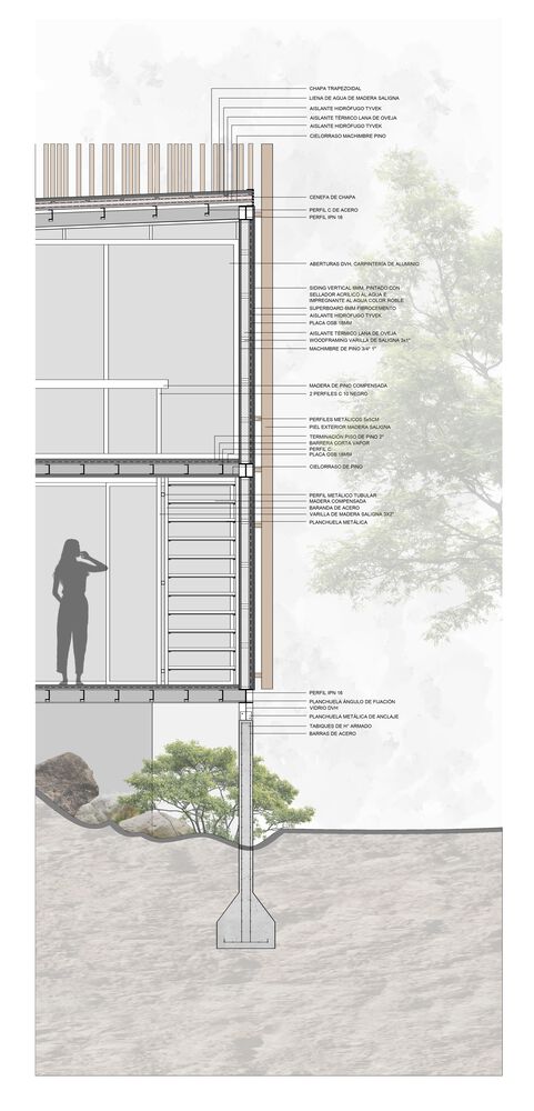 阿根廷山林间生物气候别墅丨阿根廷科尔多瓦丨APS,Pablo Senmartin arquitectos-65