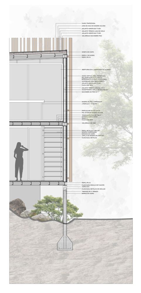 阿根廷山林间生物气候别墅丨阿根廷科尔多瓦丨APS,Pablo Senmartin arquitectos-65
