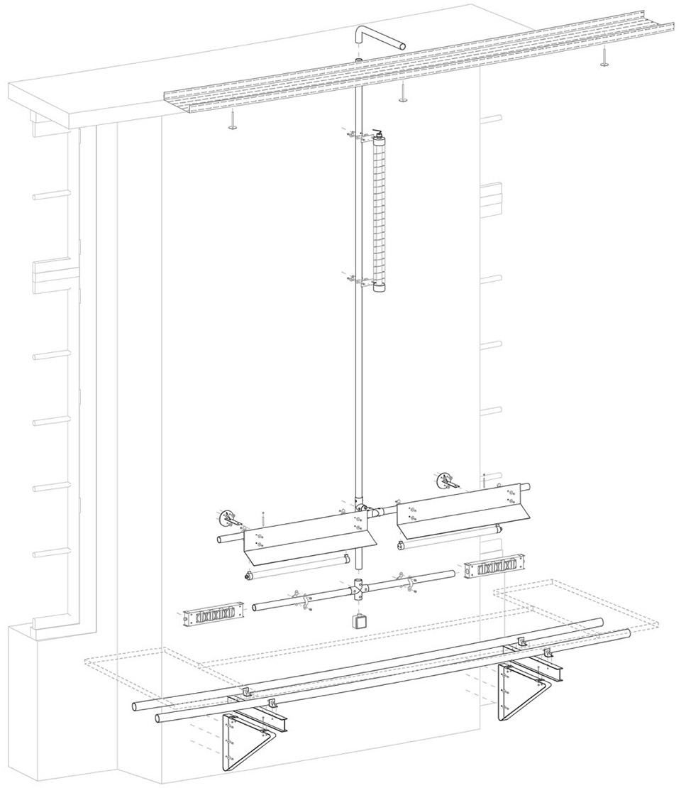 凡尔赛国立建筑学院工坊翻新丨法国丨minuit architectes-51