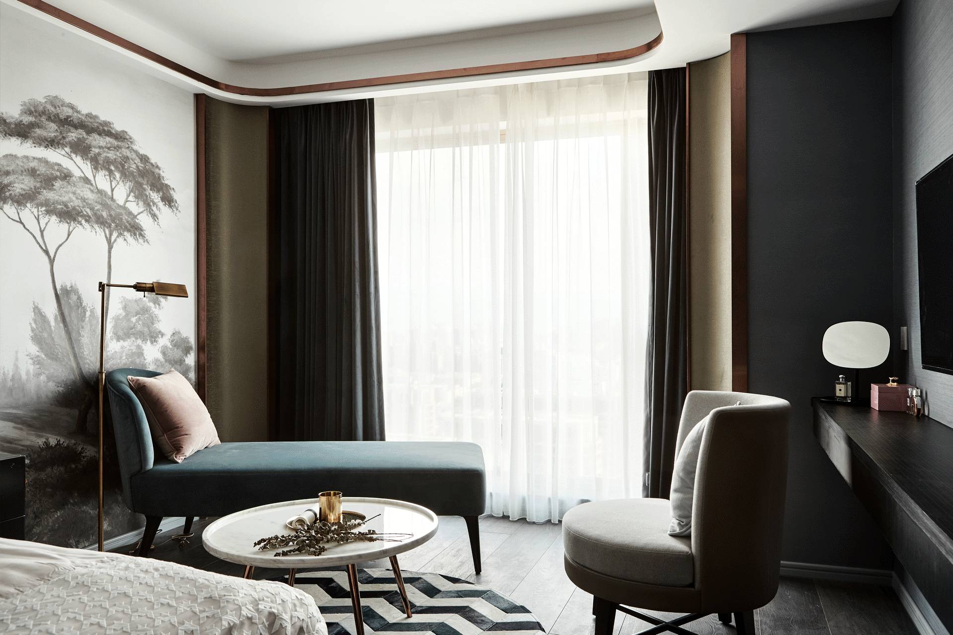 杭州富春和园住宅设计  力设计-9