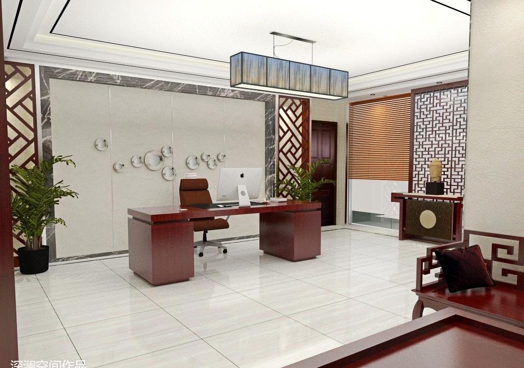 国贸大厦汉鼎集团总部办公室【中式】设计鉴赏-10