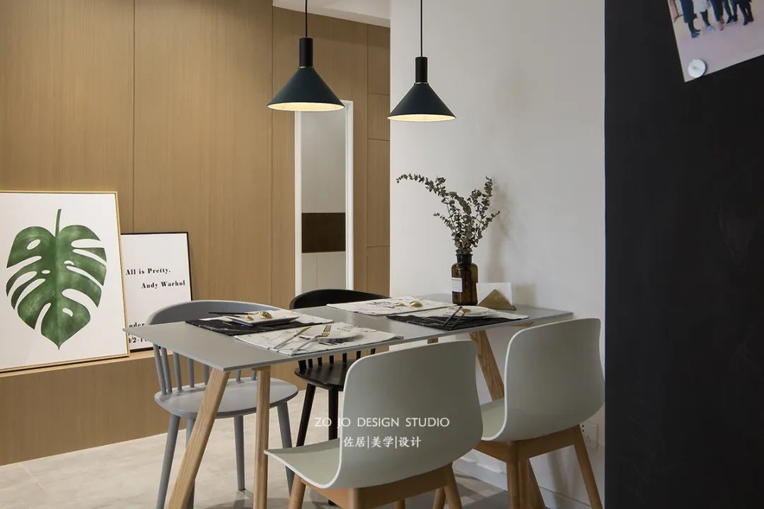 《夏天的风》成都 90 平米精致北欧风寓所-25