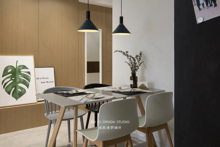 《夏天的风》成都 90 平米精致北欧风寓所-25