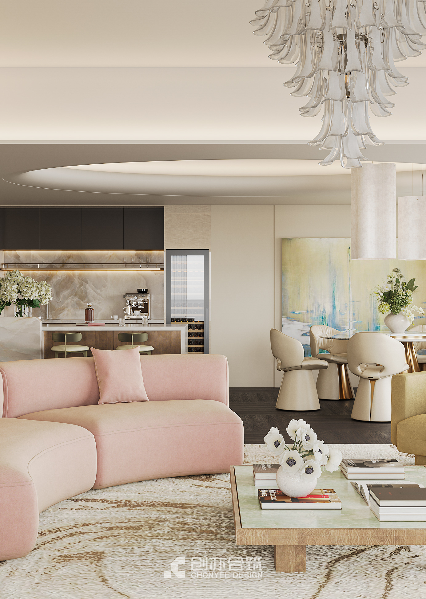 招商江山境 281平丨中国长沙丨创亦合筑CHONYEE DESIGN-5