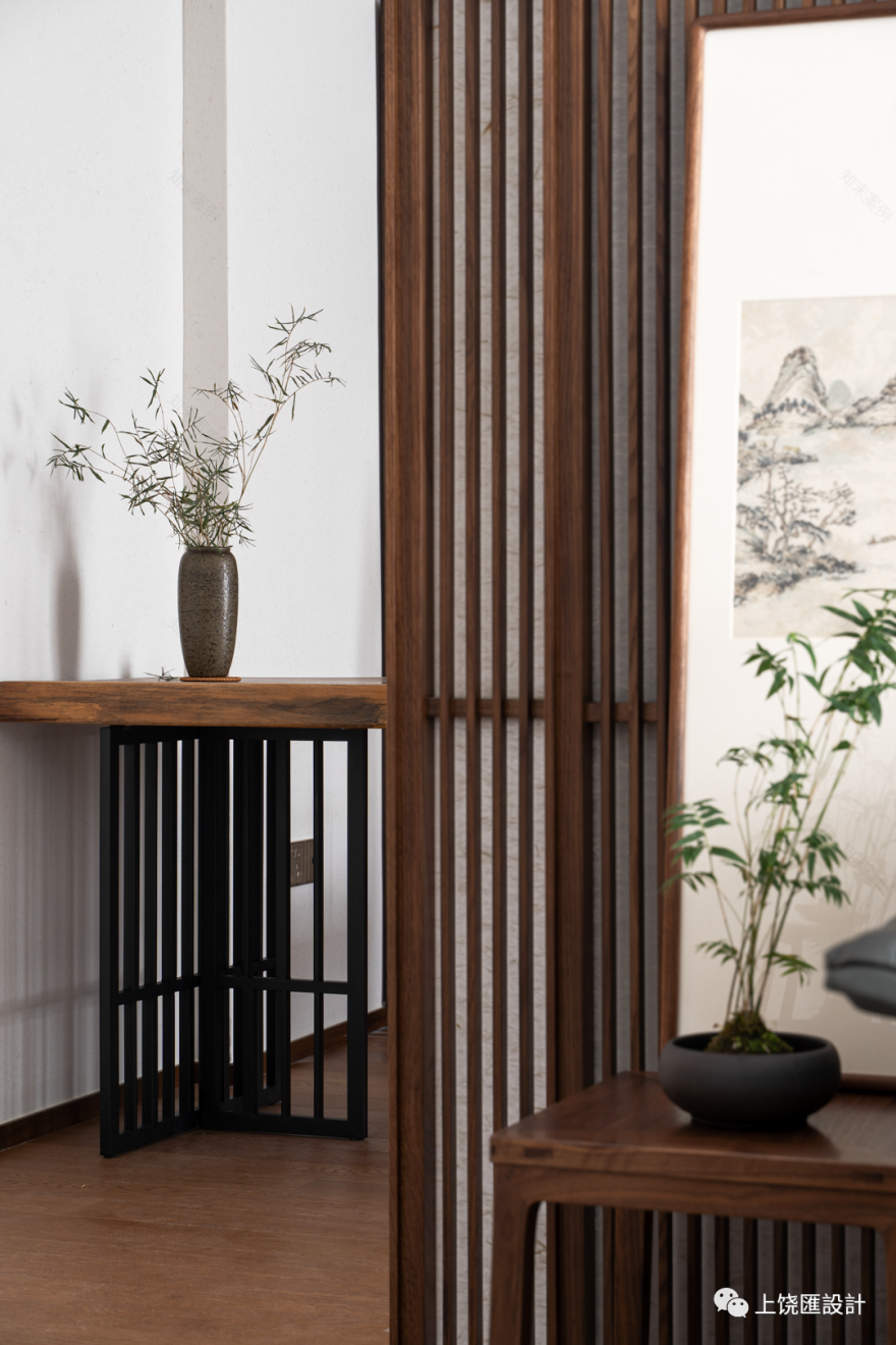 古色古香的诗意生活·孙建敏设计师的居住空间设计丨中国上饶丨拾·空间設計机构-14