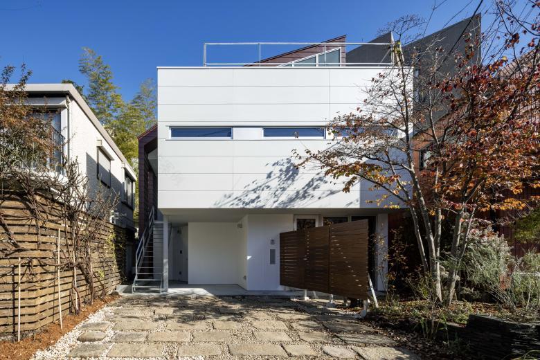 山王の二世帯住宅丨日本东京丨相坂研介設計アトリエ-3