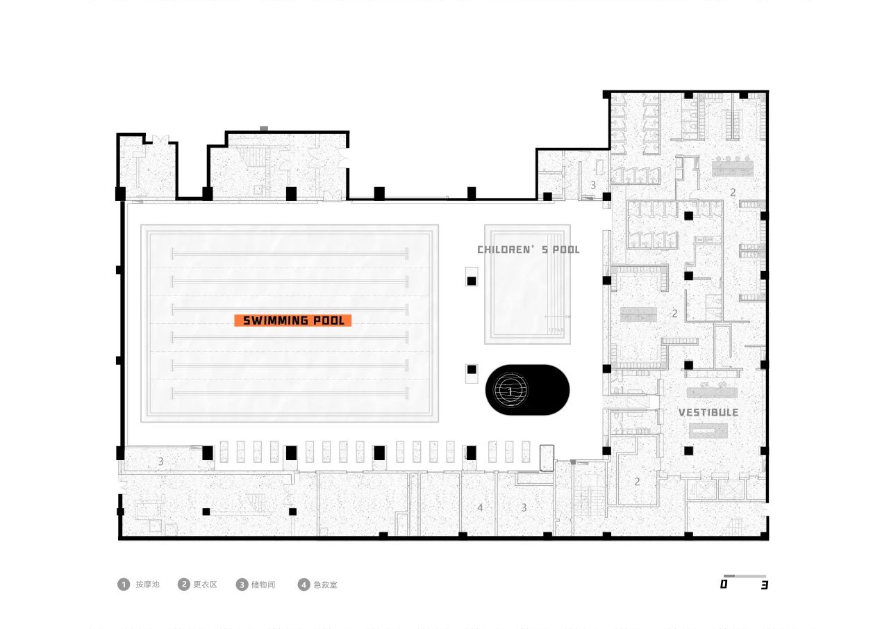 华发奥特美琴澳综合运动中心丨中国珠海丨武汉朴开十向设计事务所-154