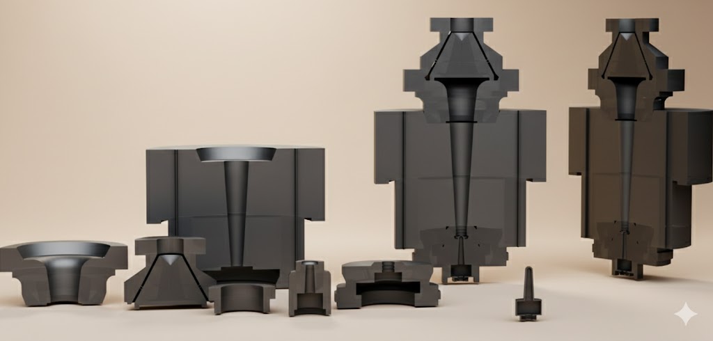 Molds for Glass Bottle Production-0