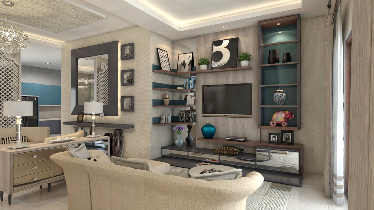 贝劳的当代室内设计丨MalaysiaBera-6