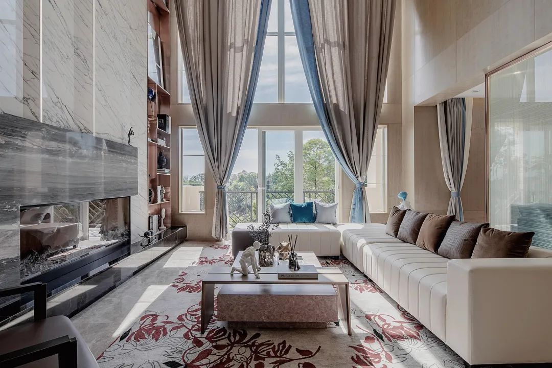 茶园新城区14组团样板房丨中国重庆丨品辰装饰工程设计有限公司-12