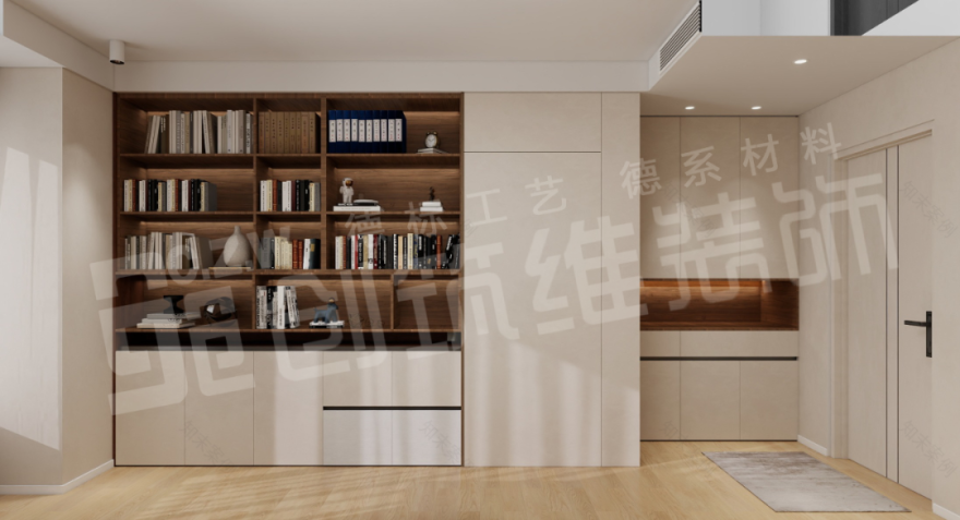 悦榕湾|80㎡两居原木风案例|36项出错即砸|透明化-流程化-服务化-维保化-装修更靠谱-20