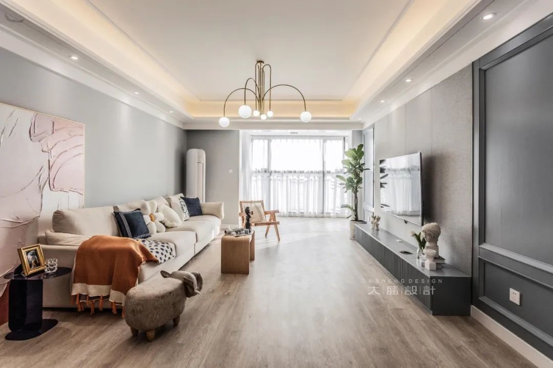 南宁云景山语城现代北欧风家居设计丨中国南宁丨大盛设计事务所-11