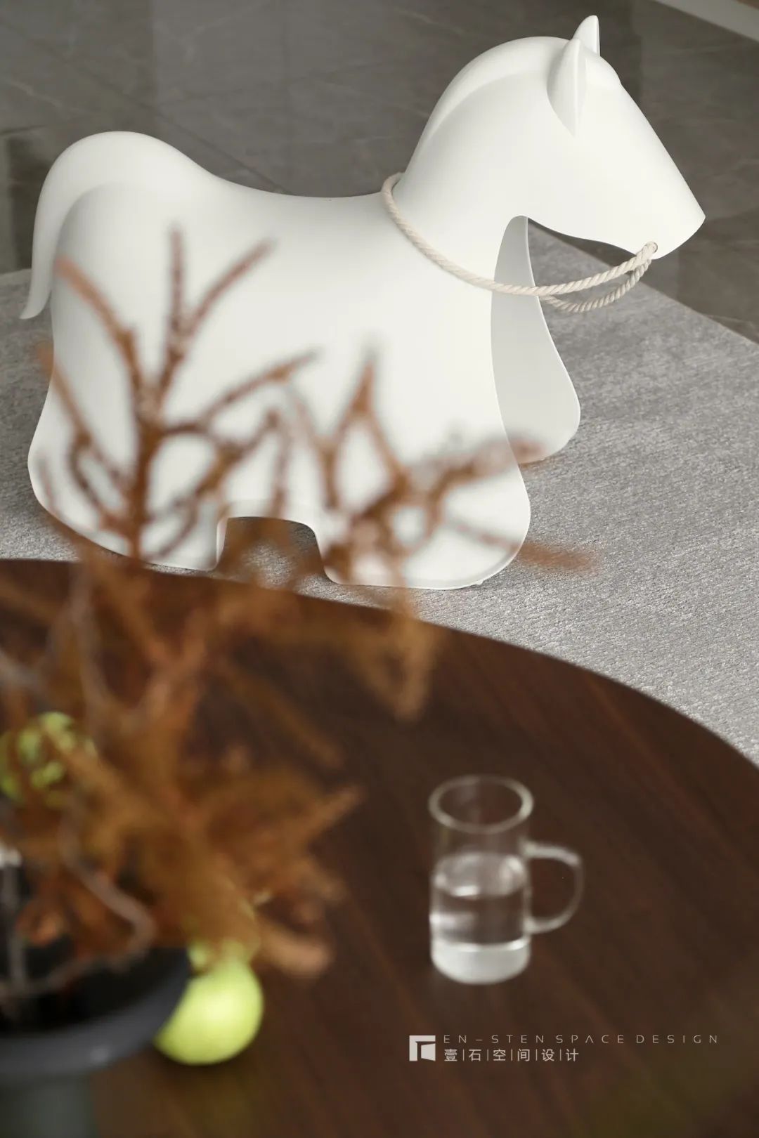 清颜 | 壹石设计打造素雅又不失热情的家居空间-32