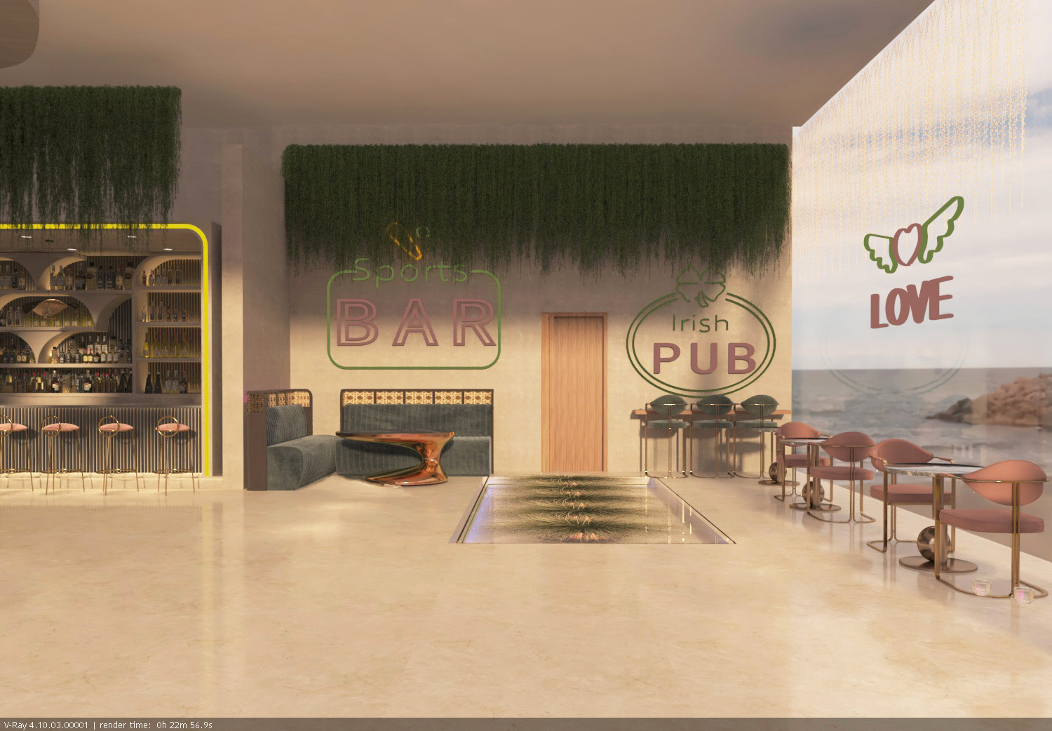 Restaurant in a tourist hotel-8