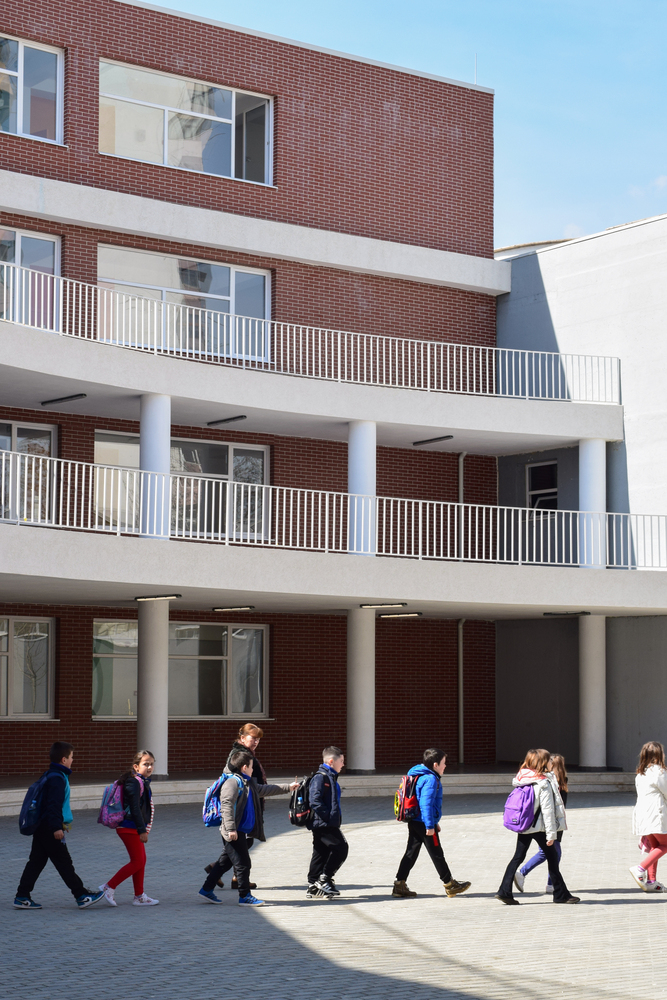 Qazim Turdiu 学校丨阿尔巴尼亚地拉那丨Studioarch4-32