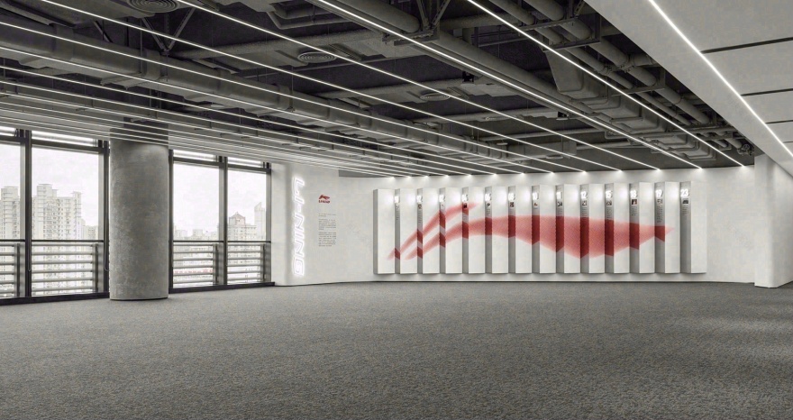 上海李宁中心室内设计丨中国上海丨COLORFULL 昱景设计-14