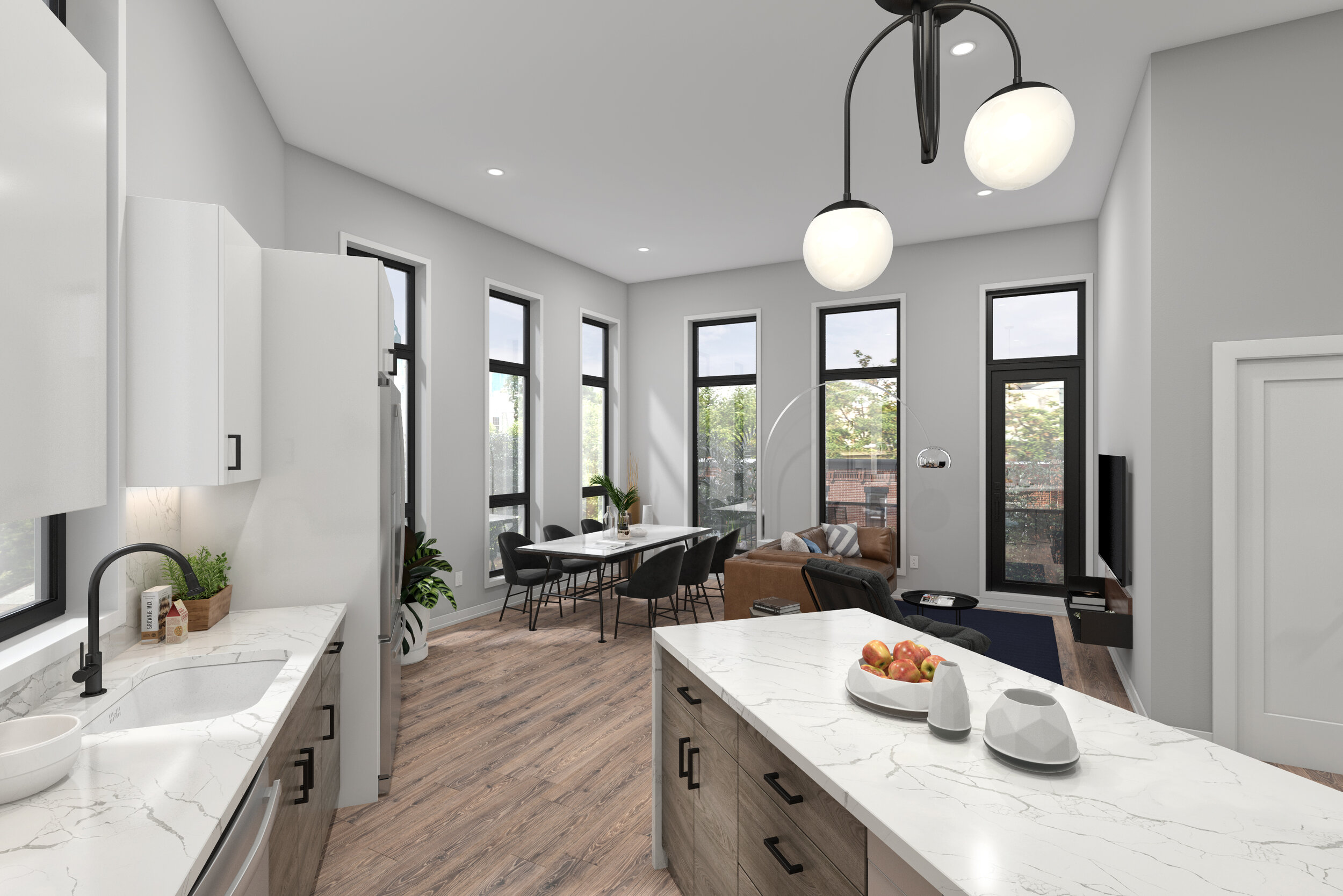 2509 格雷渡口公寓丨Aeternum Design Studio-10