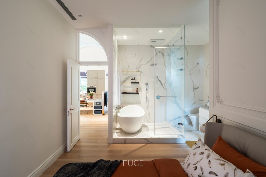 环游世界,打造浪漫法式家居-17