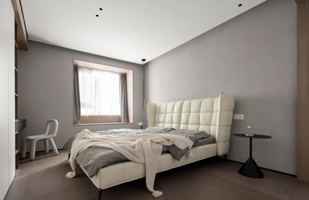 合肥堰湖山庄三室两厅现代宜居空间设计丨中国合肥丨壹境筑造-59