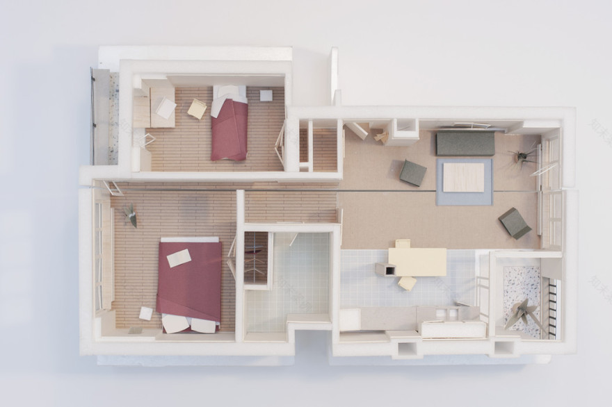 Generaal Jacques社会住房项目翻新-11