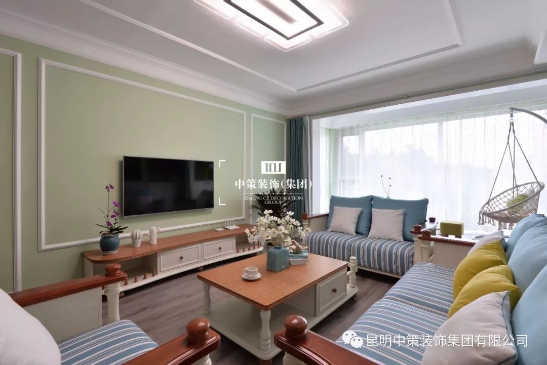 春意盎然的同德锦江嘉园 | 都市田园风格的设计亮点解读-17