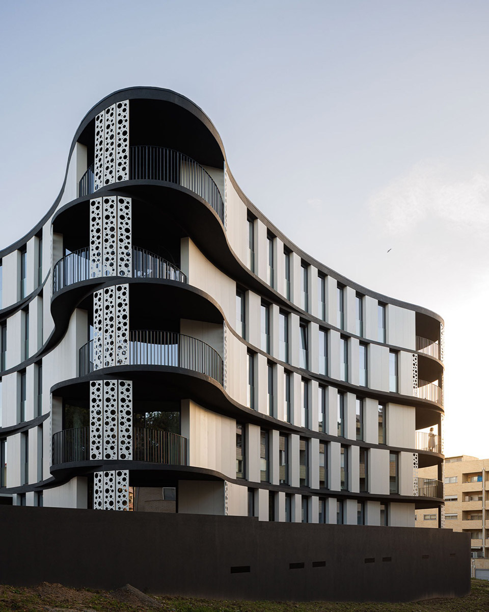 Sense 100 公寓大楼丨葡萄牙波尔图丨Sandra Micaela Casinha architects-117