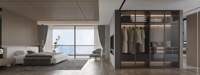 自然光影的别墅空间丨H 空间全案设计-7