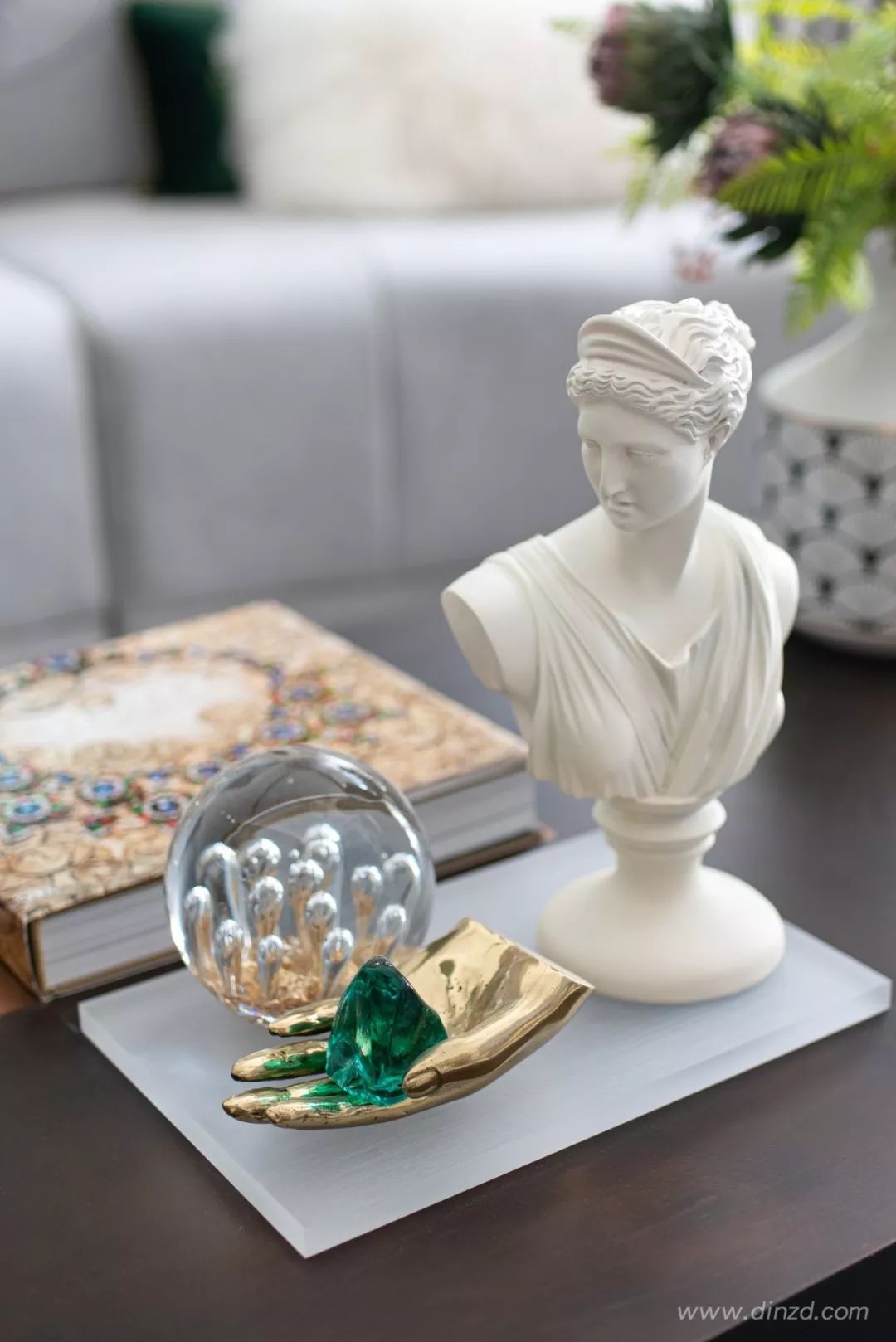 天津中海国际公园城澜湖苑 | 现代法式奢华样板间-23