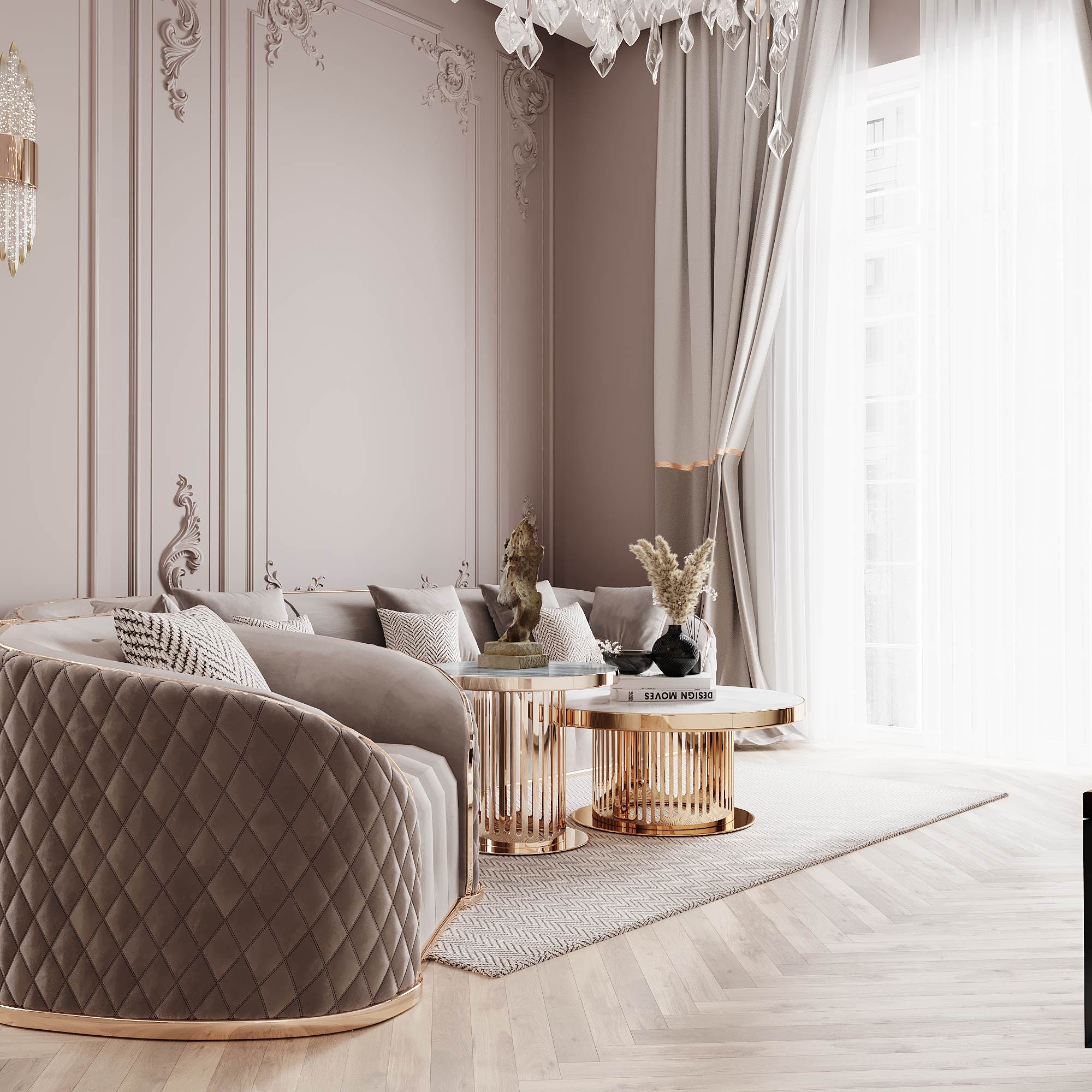 Knightsbridge Residence Livingroom-4