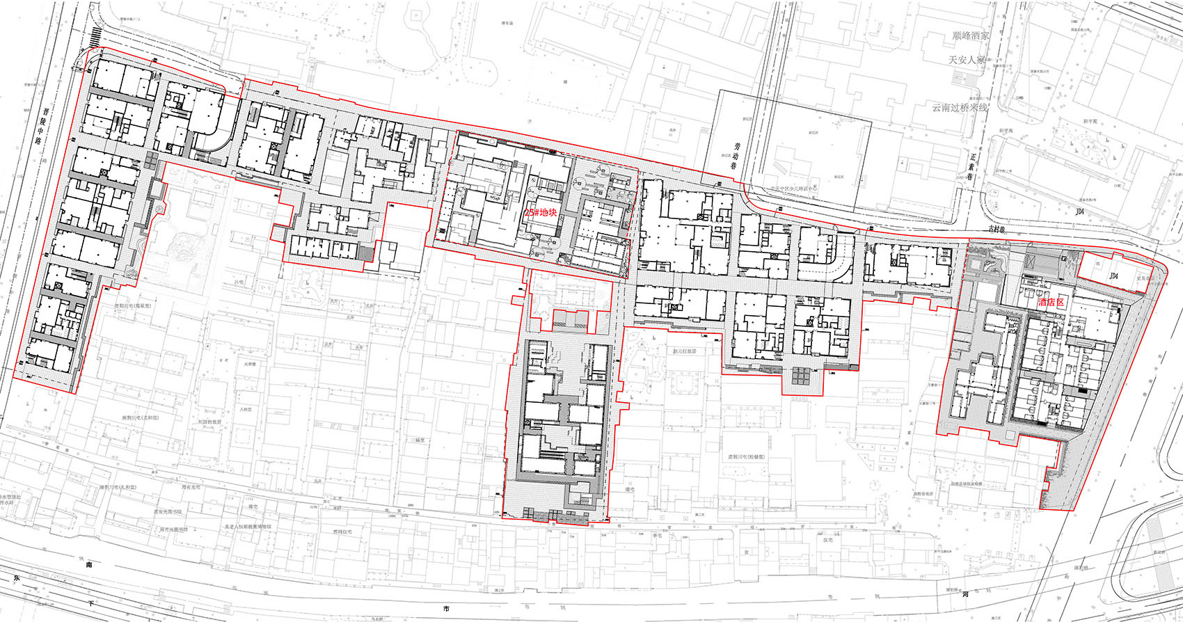 常州市青果巷历史文化街区织补更新设计｜江苏 同济原作设计工作室-94