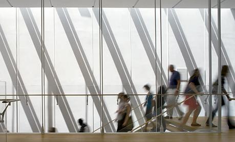 芝加哥艺术博物馆现代翼——巨型悬浮铝板太阳保护系统-19