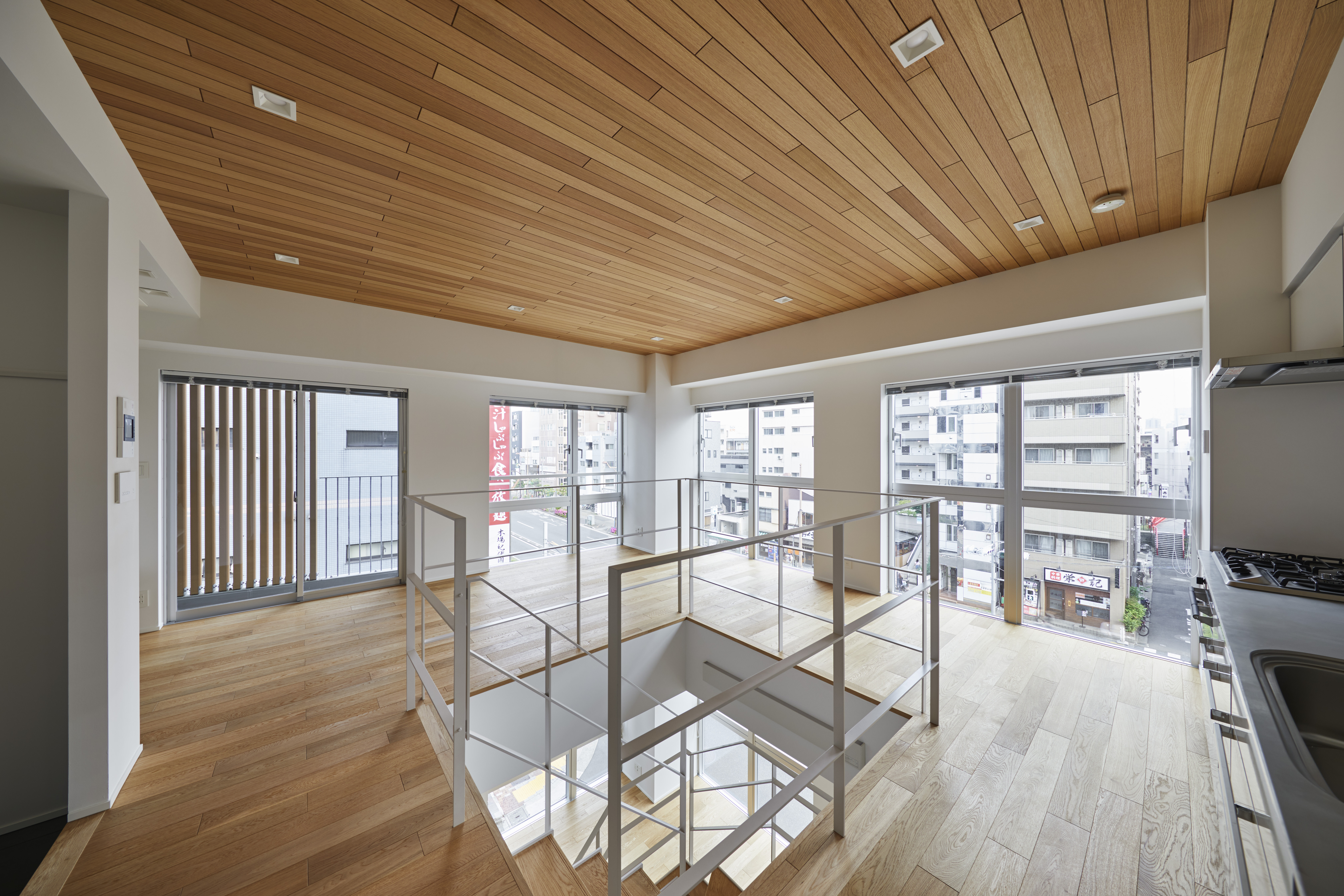 东京木叶公寓丨日本东京丨SAKAE Architects & Engineers-46