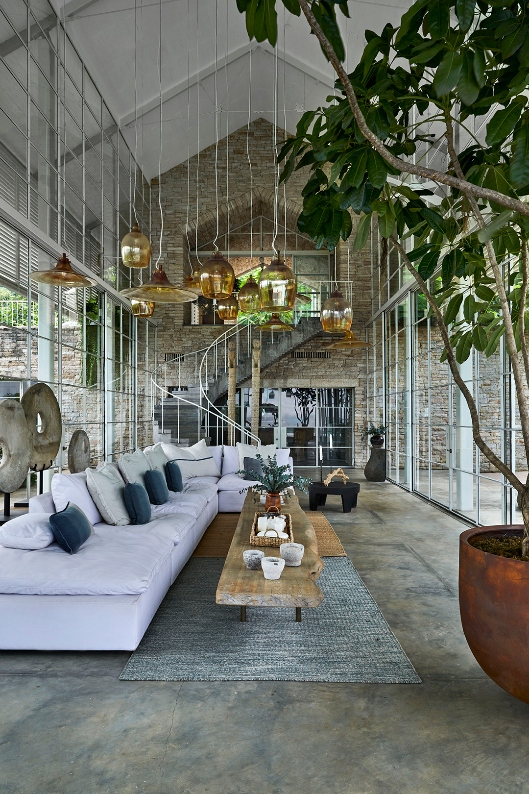 顺应自然的度假别墅 · 印度The Ray农庄度假别墅设计丨Architecture BRIO-26