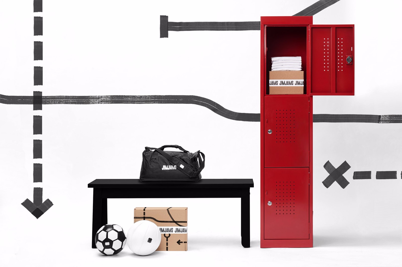 JimJams 潮店设计-12