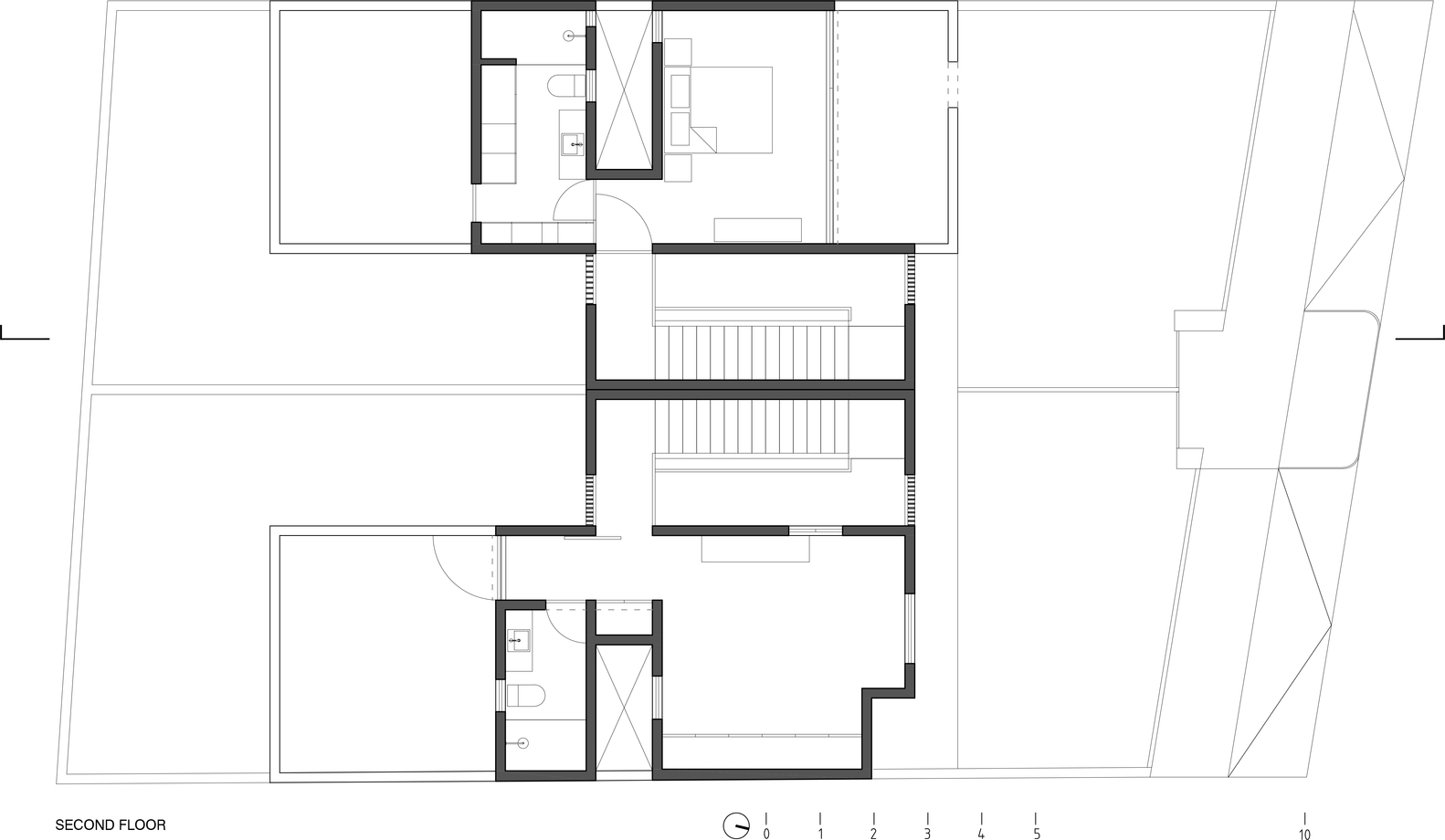 Par House · 镜像布局的现代住宅-45