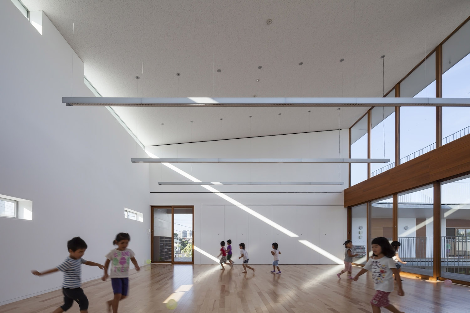 幼儿园设计，日本 / Aisaka Architects’ Atelier-47