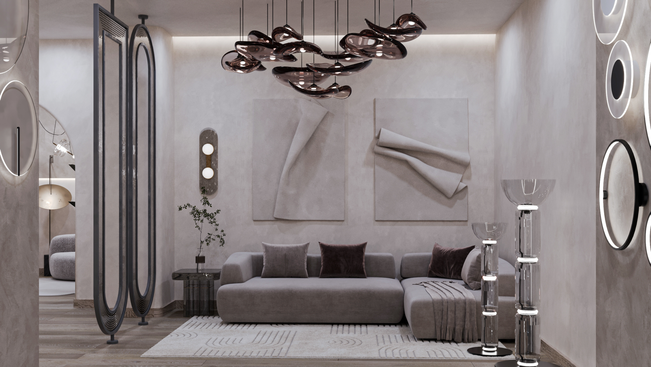 Lighting showroom（地下室）-10