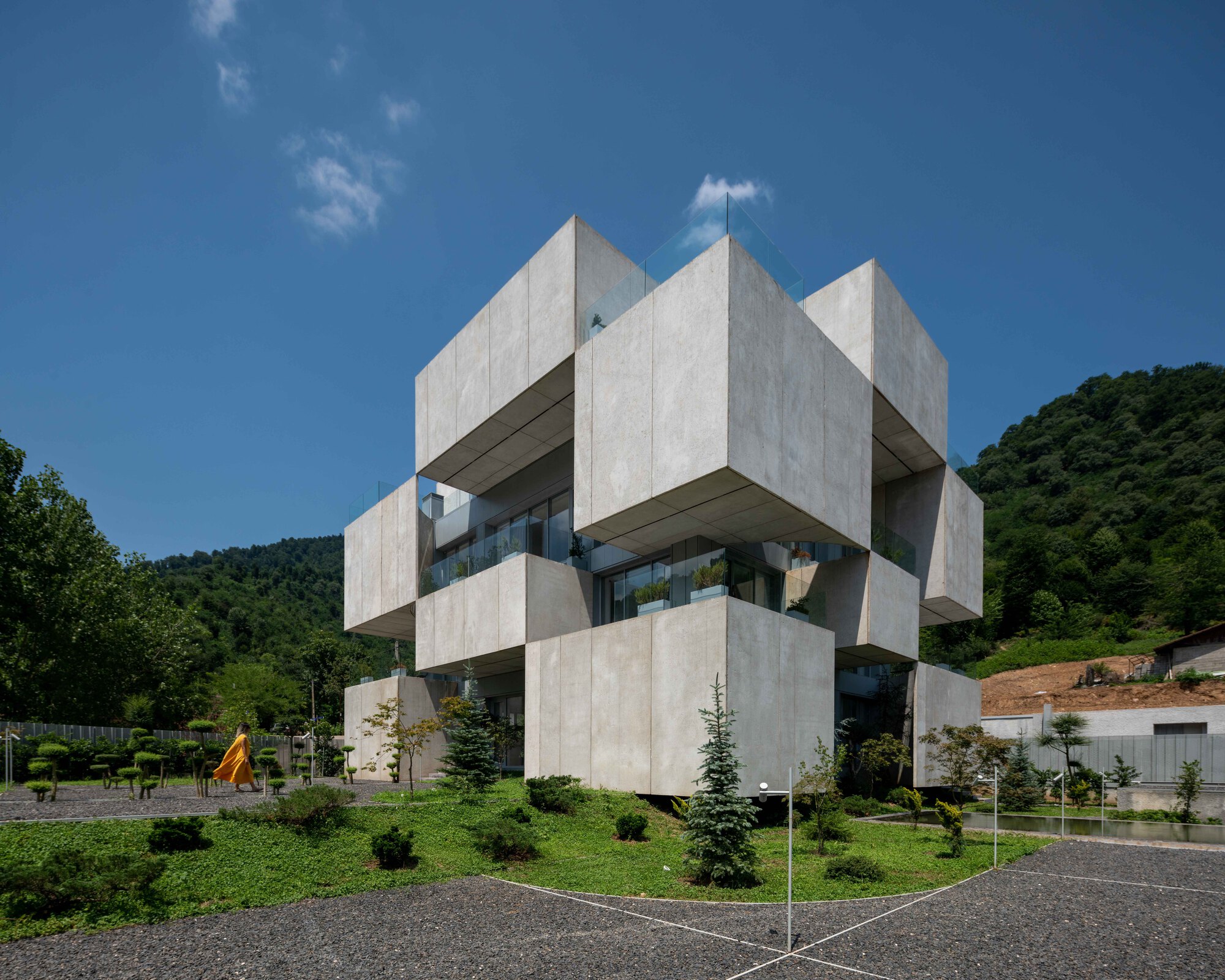 双面住宅丨伊朗丨bood design bureau-7